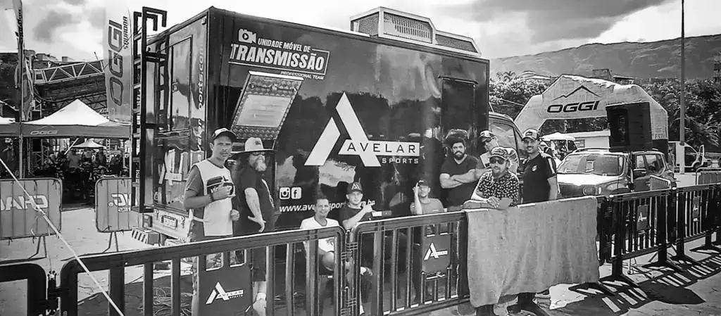 Transmissão ao vivo
