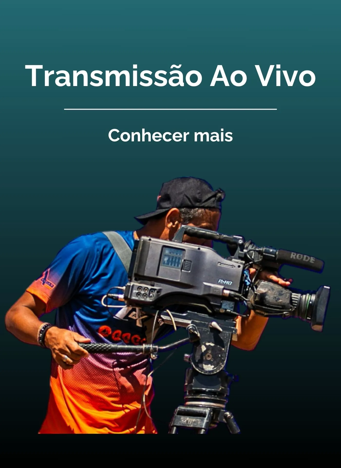 Transmissão ao vivo
